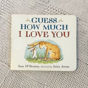 Guess how much I love you book